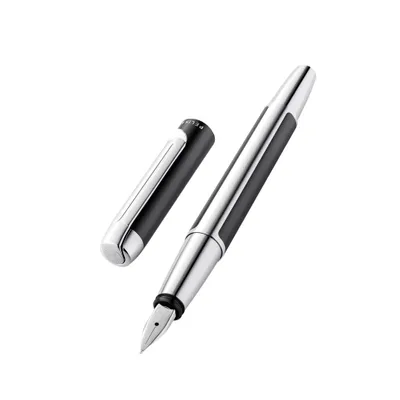 Obrázek produktu pro Pelikan 822626 Plnicí pero Pelikan "PURA", antracit, šířka tuhy: B