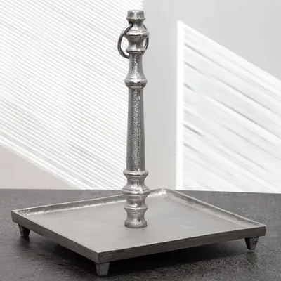 Produktbild von Etagere, 1 Etage, Quadratisch, Aluminium, Flach, Auslage
