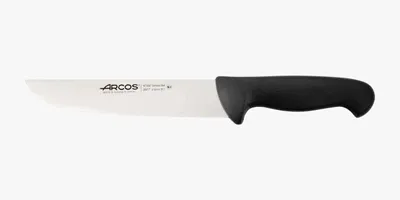 Schlachtermesser 21 cm, Edelstahl, Serie 2900, schwarz