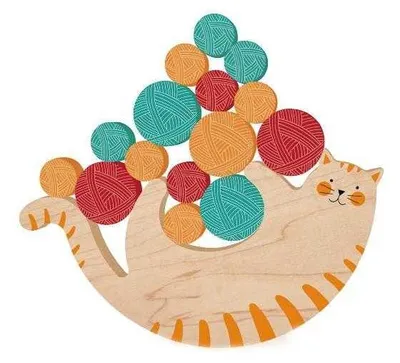Immagine prodotto di Gioco di equilibrio Miau, Londji