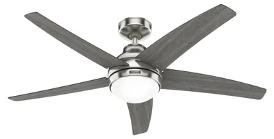 Obrázok produktu pre Hunter Bernard stropný ventilátor 132 cm, brúsený nikel