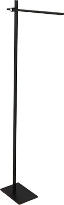 Obrázok produktu pre Mexlite - lampa stojaca - Stekk - čierna - hliník plast - dizajnová lampa - LED - 2690ZW