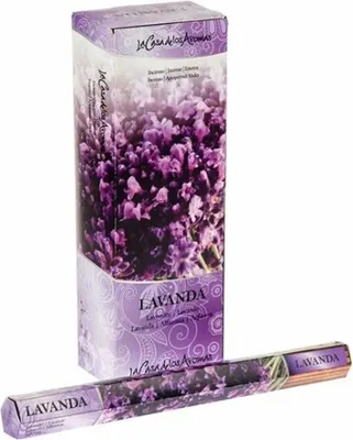Productafbeelding van Geurkaarsen lavendel, 20 stuks.