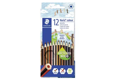 Immagine prodotto di STAEDTLER Buntstift Noris colour 185 Farbstift 12er