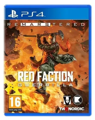 Produktbild von Deep Silver Red Faction Guerrilla, PlayStation 4, Multiplayer-Modus, M (Reif)