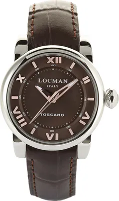Produktbild von 0595V11-00MNPSN Italy Uni Toscano braun Ref. 595 Locman