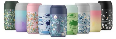 Kaffeebecher 340 ml, doppelwandig, Edelstahl, BPA-frei, wiederverwendbar