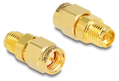 Image de Delock 89839 DELOCK Adapter RP-SMA Buchse zu SMA Stecker