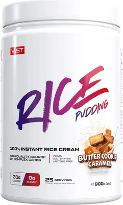 Produktbild von VAST Instant Rice Pudding (900g) Apple Pie - Funktionelle Lebensmittel - Superfoods