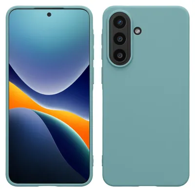Produktbild von kwmobile Handyhülle für Samsung Galaxy A57 5G Hülle - TPU Case - Kabelloses Laden - Schutzhülle Cover in Arctic Night