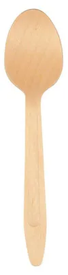 Produktbild von Löffel, 16 cm, Holz | Packung (100 Stück)