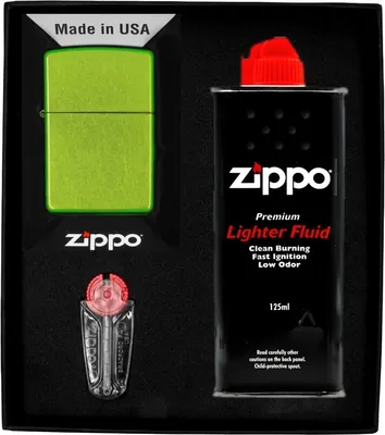 Produktbild von ZIPPO Feuerzeug LURID Geschenkset Nr. 1