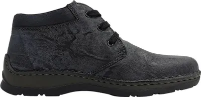 Imagen del producto de Zapatos de hombre Rieker, botas, forro cálido, color negro, para uso casual