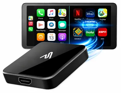 Produktbild von AutoSky TV Adapter CPHM2 | Wireless HDMI Adapter für CarPlay & Android Auto