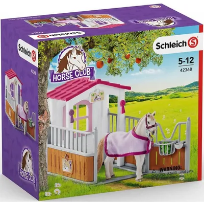 Obrázek produktu pro Schleich box na koně s klisnou Lusitano; 42368