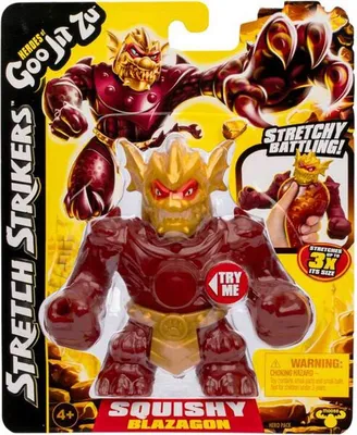 Obrázok produktu pre Moose Toys Heroes of Goo Jit Zu Stretch Strikers S11 Hero Pack, rôzne