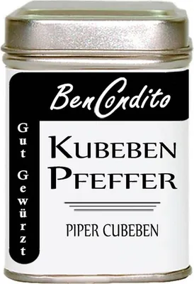 Produktbild von Kubebenpfeffer 70g Dose