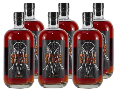 Produktbild von Wood Stork Spiced Rum (6 x 0,5L)