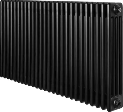 Immagine prodotto di Radiatore a elementi tubolari, 4 colonne – 600 mm x 1190 mm – Nero