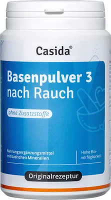 Produktbild von Casida alkalický prášok 3 po dyme prášok, 200 g prášku