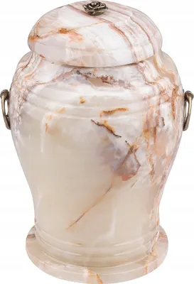 Produktbild von Steinurne Mit Einer Rose