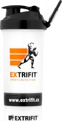 Zdjęcie produktu dla Shaker Extrifit z dozownikiem, przezroczysty - 600 ml