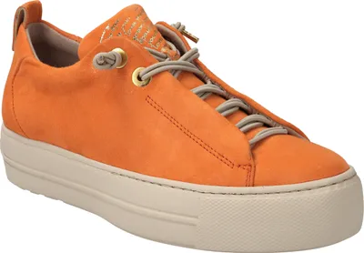 Produktbild von Paul Green Sneaker 5017-274, Rauleder, Orange, Damen