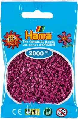 Produktbild von HAMA 501-82 Beutel mit Mini Perlen - Pflaume