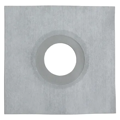 Obrázek produktu pro Těsnicí manžeta Ø45 pro hydroizolaci 250x250mm 10 ks Flexibilní zóna Koupelna Balkon Terasa HALBAU HS03 SE