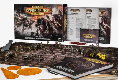 Produktbild von Necromunda: Skirmish Core Set