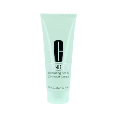 Zdjęcie produktu dla Clinique Exfoliating Scrub, Peeling oczyszczający, Kobiety, Skóra tłusta, Oczyszczający, Wygładzający, Zmiękczający, Tubka, Krem