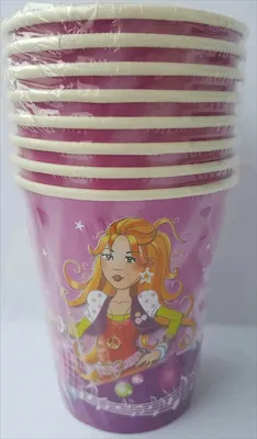 Produktbild von Pappbecher Miss Starlight 8er
