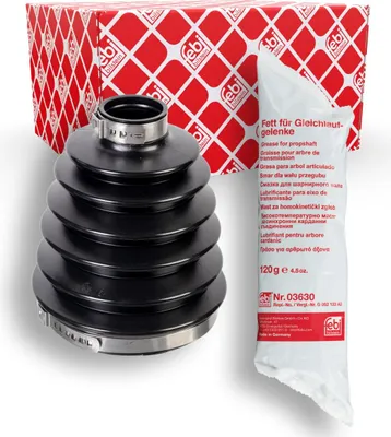 Produktbild von FEBI BILSTEIN Faltenbalgsatz Antriebswelle Vorne passend für MERCEDES-BENZ M-Klasse (W164) 101946