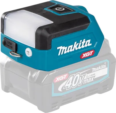 Image de Makita ML011 G Lampe à accu 40 V max. 300 lm LED Solo - sans accu, sans chargeur