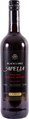 Produktbild von Imiglykos Apelia Black Label rot 0,75l Kourtaki