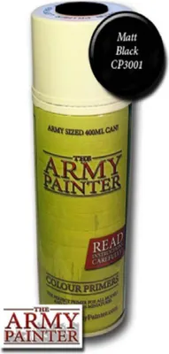 Image de The Army Painter Base Primer - Noir mat