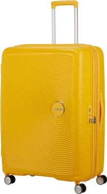 Obrázek produktu pro American Tourister Soundbox Spinner 80 / 30 TSA EXP Trolley Golden Yellow gelb