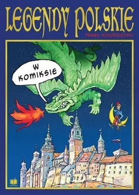 Produktbild von Legendy polskie w komiksie