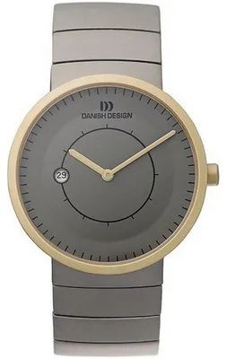 Produktbild von Danish Design 3316269, Armbanduhr, Männlich, Titan, 4,1 cm, 9 mm