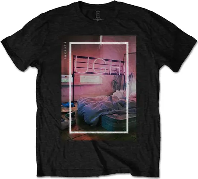 Produktbild von The 1975 - "Ugh" T-Shirt für Herren/Damen Uni RO5280 (M) (Schwarz)