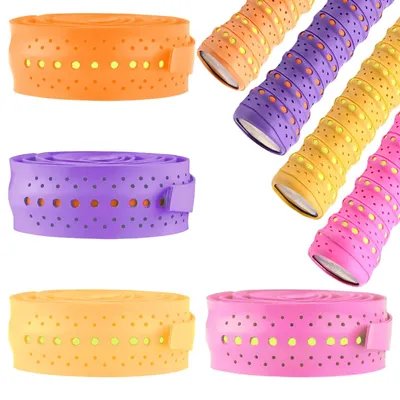 Productafbeelding van Gripband voor Tennis, Badminton en Squash Rackets - 4 Stuks