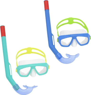 Produktbild von Bestway® Schnorchel-Set Aqua Champ Essential™ ab 3 Jahren, sortiert
