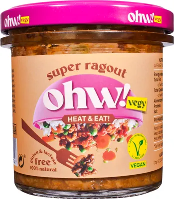 Produktbild von Super Ragout, veganes Fertiggericht