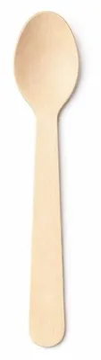 Zdjęcie produktu dla Łyżki drewniane 16cm, 100szt