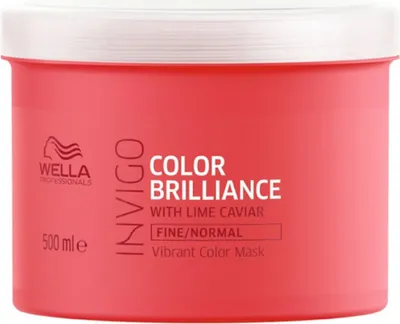 Obrázek produktu pro Maska pro jemné barvené vlasy Invigo Color Brilliance (Vibrant Color Mask), 500 ml