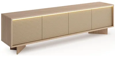 Produktbild von Selsey Semi - TV-Lowboard, Eichenholzoptik, 203 cm