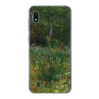 Produktbild von MuchoWow® Handyhülle Schutzhülle Hülle für Samsung Galaxy A10 Asnières - Vincent van Gogh Silikon Softcase Handy Hülle - Schutzhülle