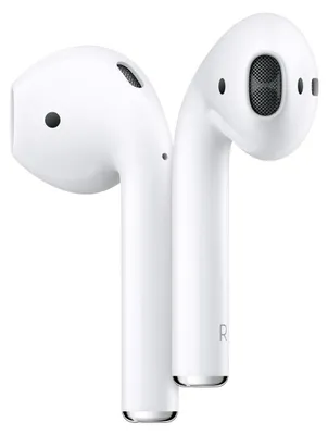 Produktbild von Apple AirPods, True Wireless Stereo (TWS), Anrufe/Musik, 46 g, Kopfhörer, Weiß