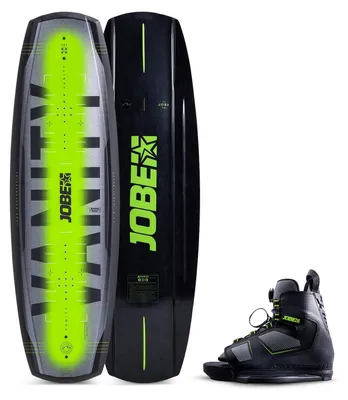 Produktbild von Jobe Vanity Wakeboard Set 141 Unit Bindings Boat Wakeboard Hybrid - Groesse: 40-44 (7/10)