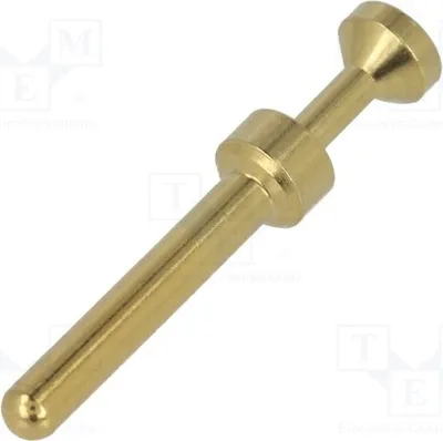 Produktbild von 1x Kontakt vergoldet männlich 0,14÷0,37mm2 E 16A 09330006117 HARTING-Steckverbinder